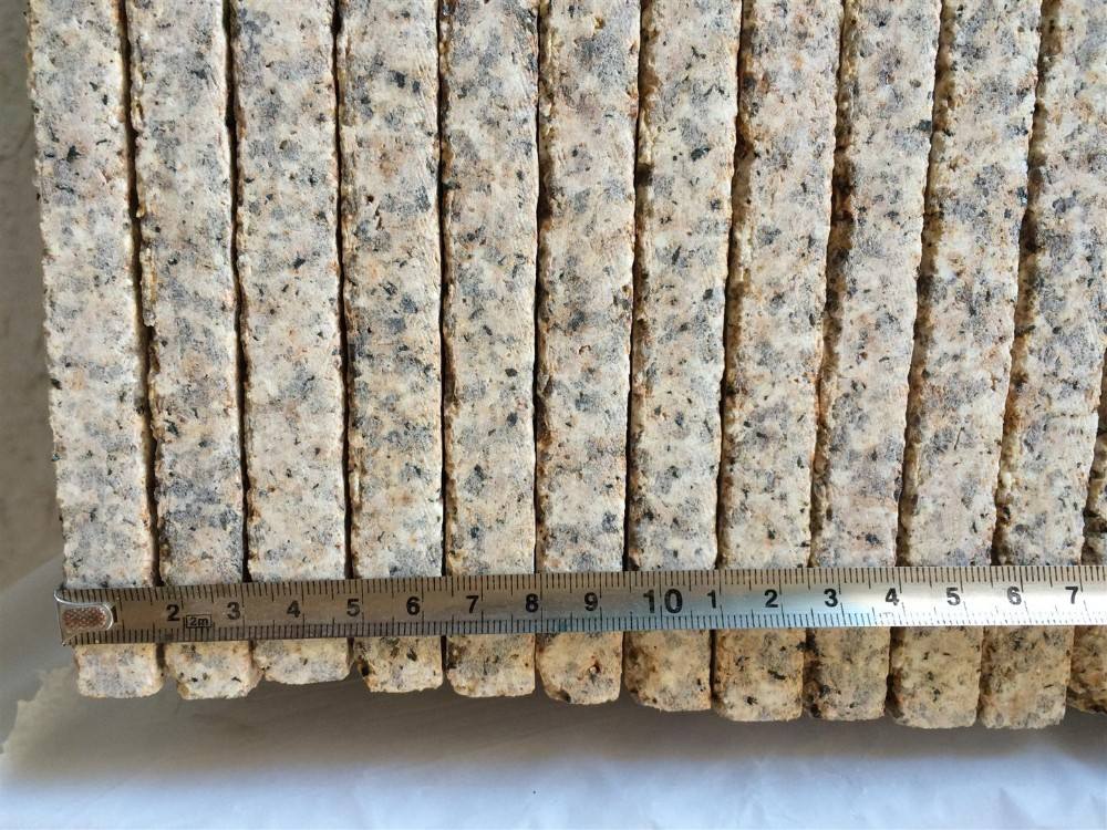 G682 Sunset Gold Flamed Granite Floor Tiles 60X60 Price