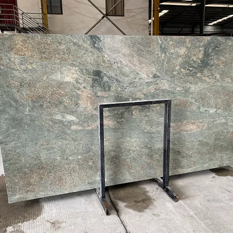 Costa Rose Granite Slabs,Costa Rose Green Marble Tiles for Hotel Wall natural stone tiles marble floor tiles