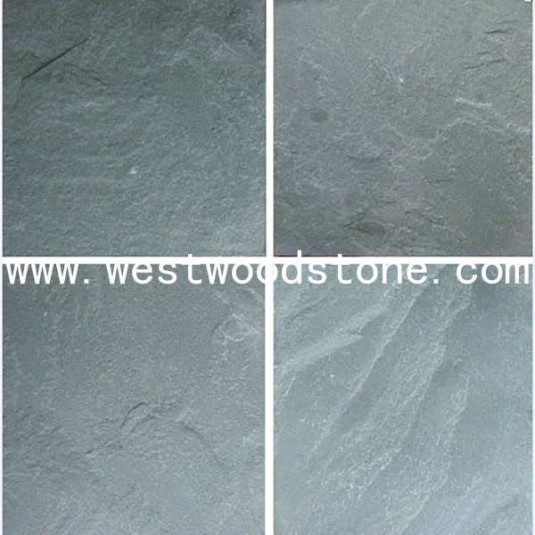 Green Slate Fooring Tiles