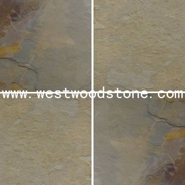 Khaki Slate Fooring Tiles
