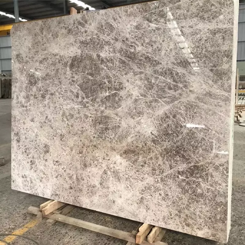 Arctic Grey Marble Slabs