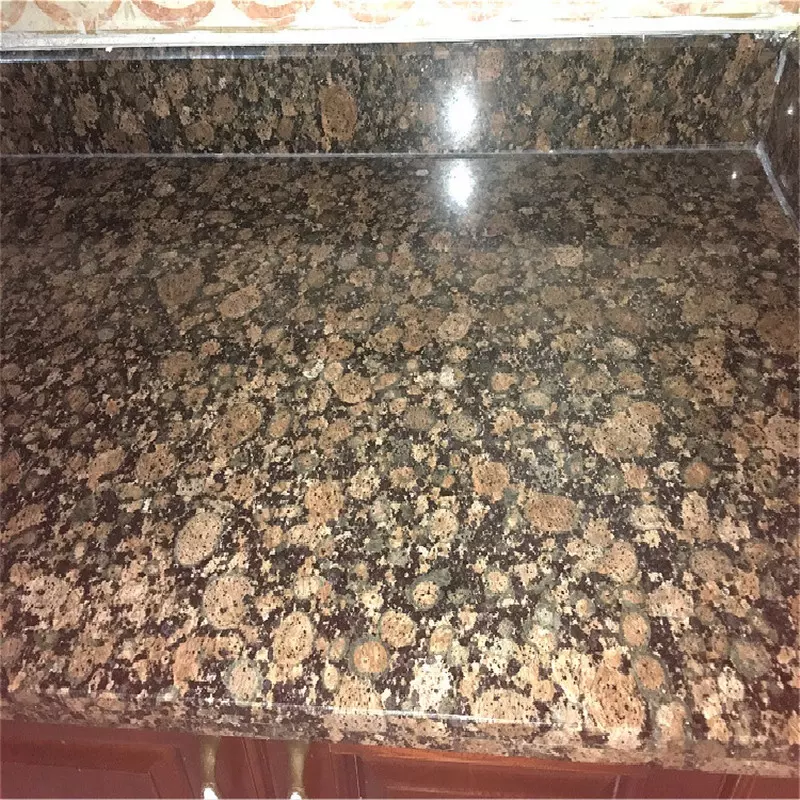 Baltic Brown Granite Countertop